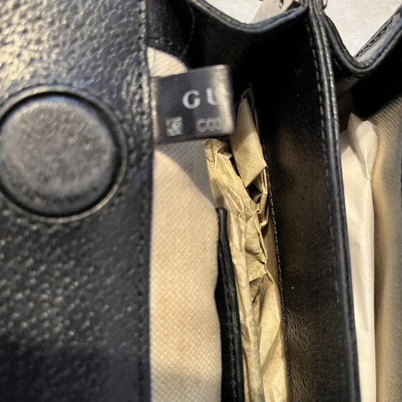 100% Authentic!! GUCCI GG monogram supreme medium shoulder - Clutch / Crossbody - Picture 11 of 13